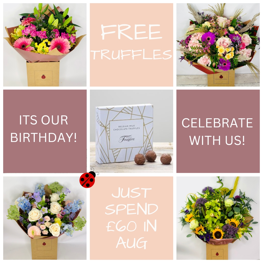 Get your free box of Chocolate Truffles this August